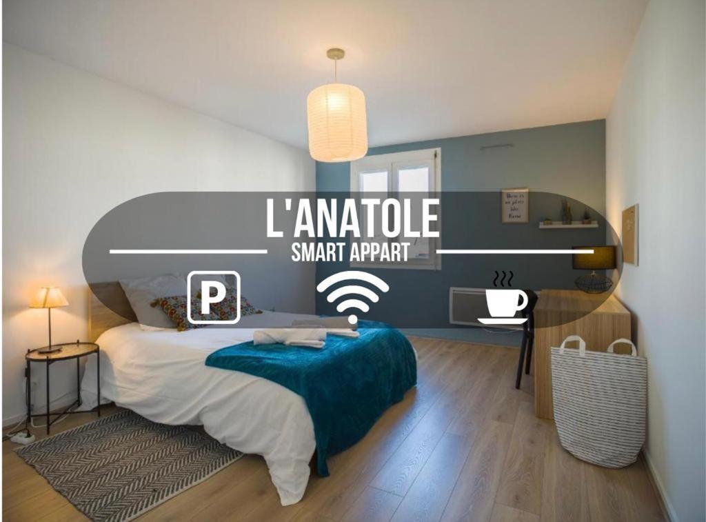 L'Anatole - Wifi - Parking - Centre Ville Troyes Exterior photo
